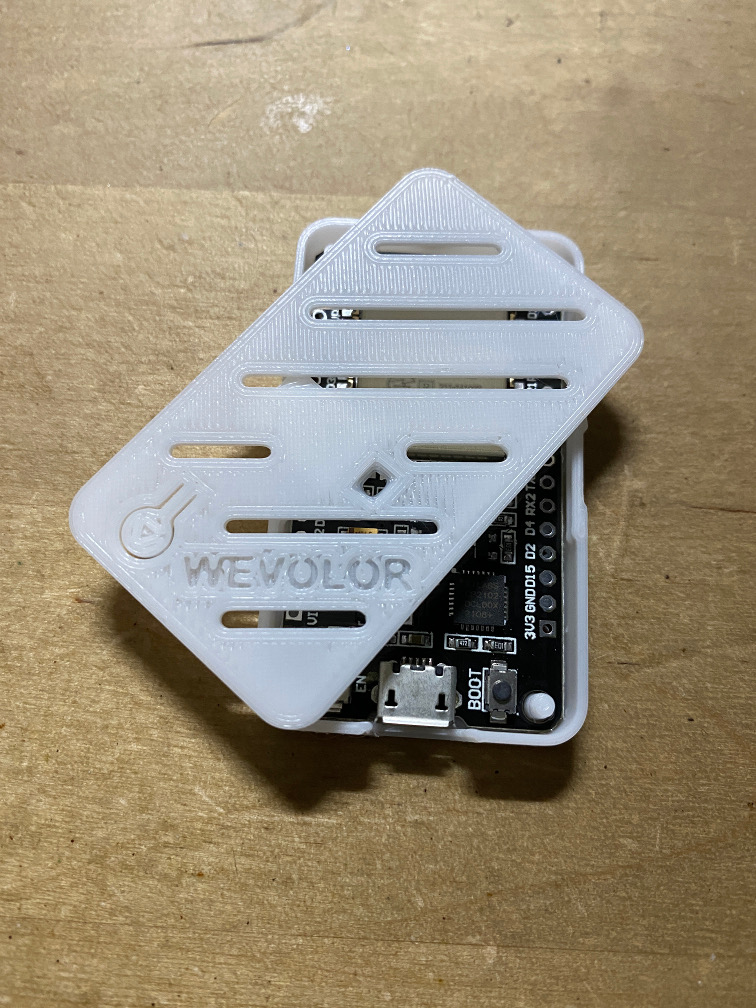Wevolor ESP32 device gives Levolor blinds and shades home automation